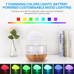 Desktop Rain Cloud Humidifier